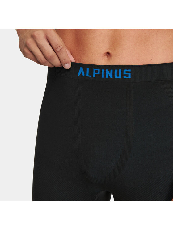 Alpinus Alpinus Spodnie outdoor Lillehammer Czarny