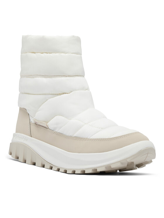 Columbia Columbia Cizme de zăpadă Snowtrot Mid 2075111 Alb
