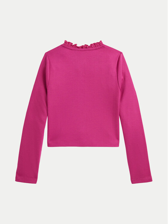 Polo Ralph Lauren Polo Ralph Lauren Pletena jopica 312952700002 Roza Regular Fit