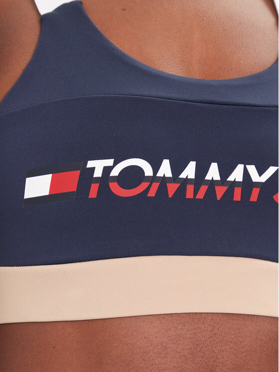 Tommy Sport Tommy Sport Σουτιέν τοπ S10S100199 Σκούρο μπλε