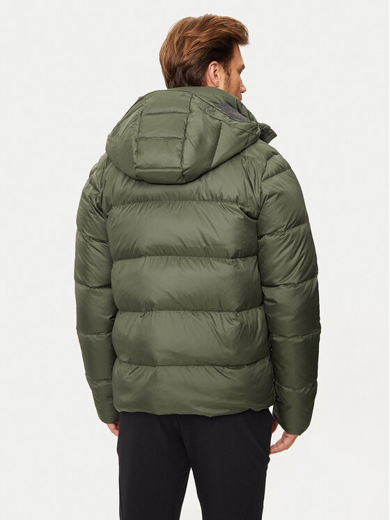 4F 4F Daunenjacke 4FWAW24TDJAM513 Grün Regular Fit