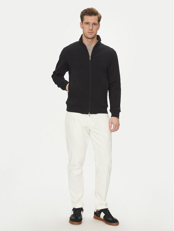 Paul&Shark Paul&Shark Μπλούζα 25411820 Μαύρο Regular Fit