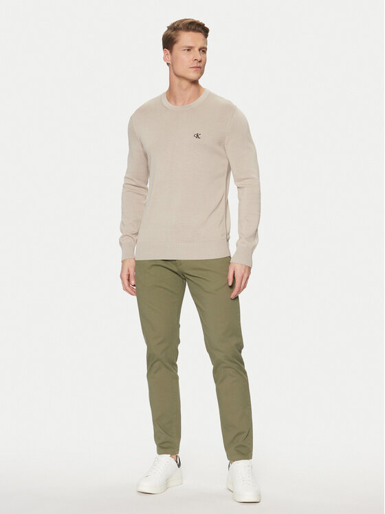 Marc O'Polo Marc O'Polo Jeans B21010810064 Khakifarben Regular Fit