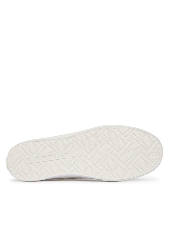 Tommy Hilfiger Tommy Hilfiger Tenisky Th Low Profile Slip On FW0FW09103 Bílá