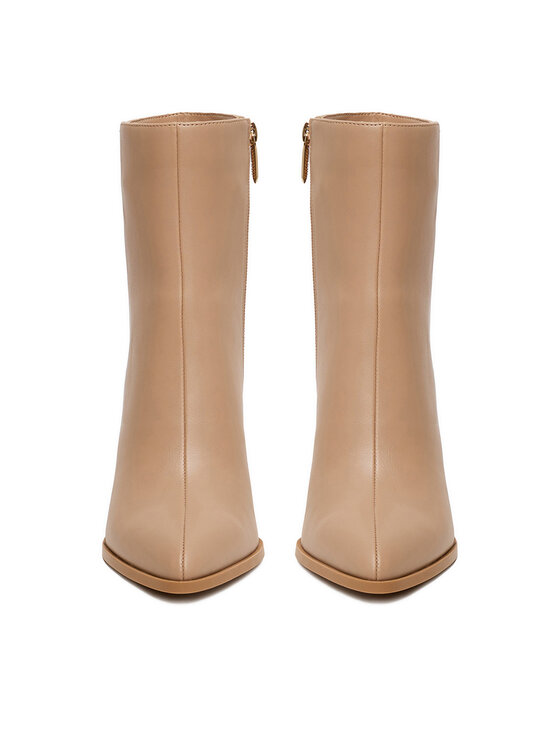 Nine West Nine West Polokozačky CEO-JASMIN-01 Béžová