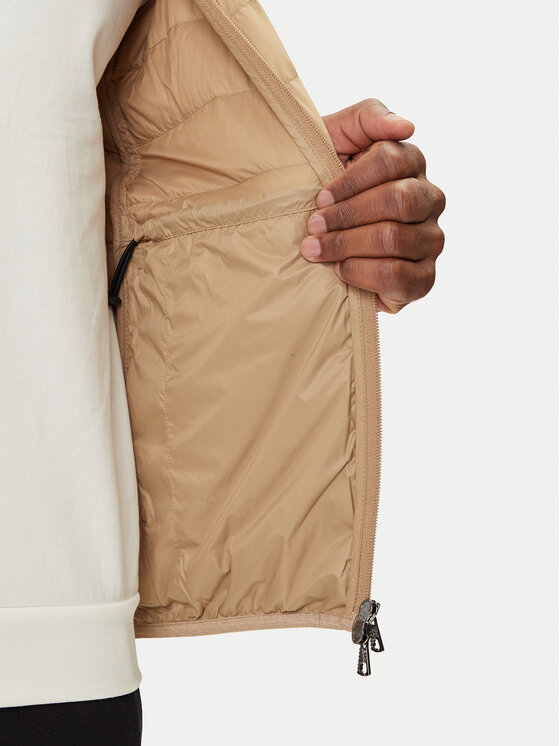 EA7 Emporio Armani EA7 Emporio Armani Пухено яке 8NPB23 PNGPZ U6171 Бежов Regular Fit