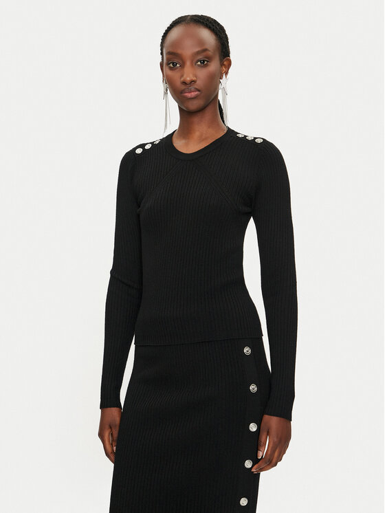 Pinko Sveter Costina 104020 A15S Čierna Slim Fit