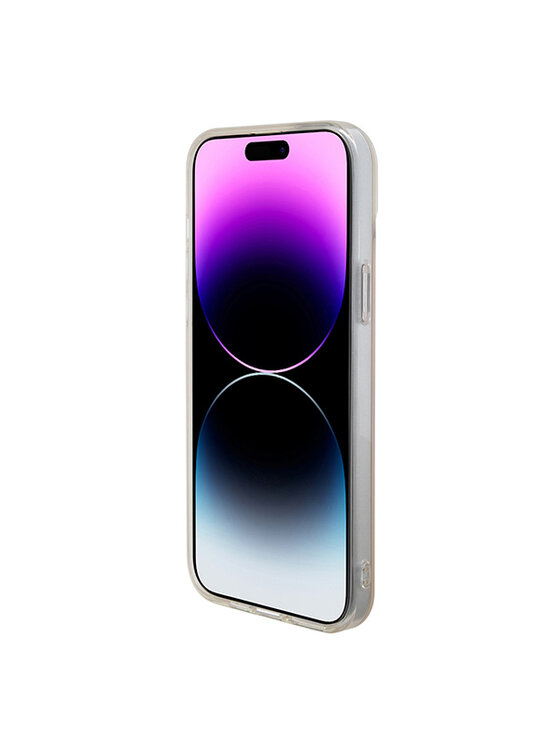 Guess Guess Etui na telefon iPhone 15 Różowy
