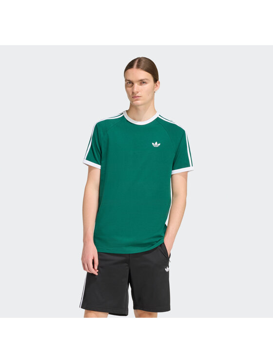 adidas adidas T-Shirt 3-Stripes KE3534 Grün Regular Fit