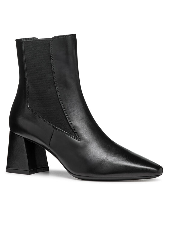 Geox Geox Botine D Giselda D36VCC 000TU C9999 Negru