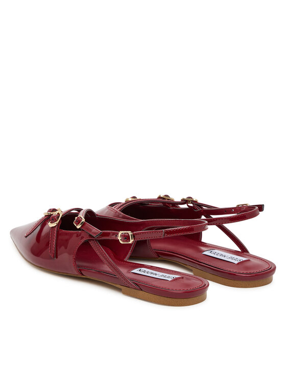 Steve Madden Steve Madden Baleríny Cianna SM11003709 Bordová