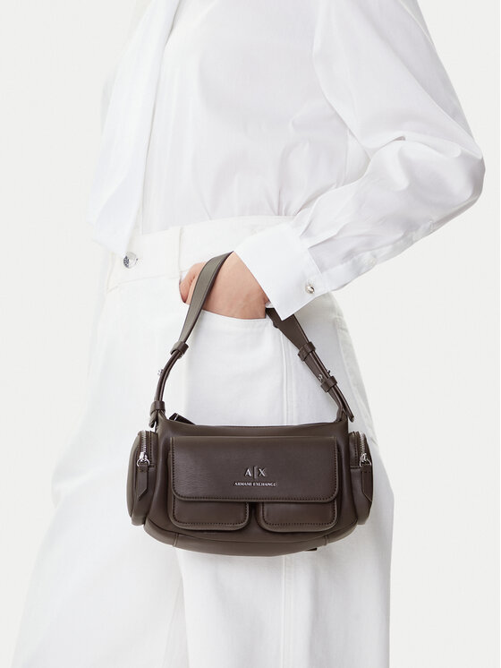 Armani Exchange Armani Exchange Kabelka XW000405 AF12589 U6304 Hnědá