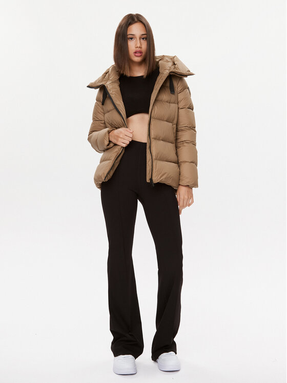 Bomboogie Bomboogie Μπουφάν πουπουλένιο GW 6012 T MNA3 Καφέ Regular Fit