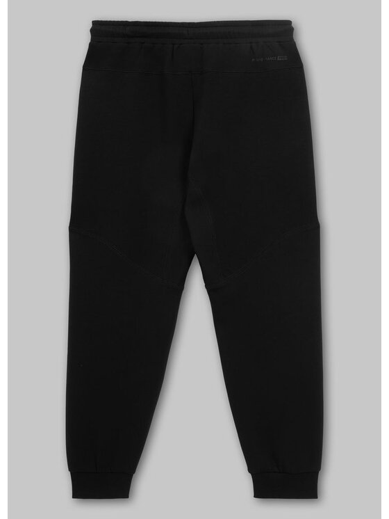 PITBULL PITBULL Spodnie dresowe DOGWOOD POCKET Czarny Regular Fit