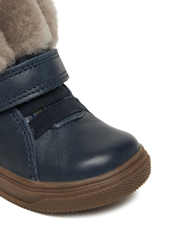 Froddo Froddo Šnurovacia obuv Basco Tex G2110144-1 M Modrá