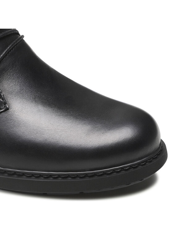 Camper Camper Schnürschuhe Neuman K300171-017 Schwarz