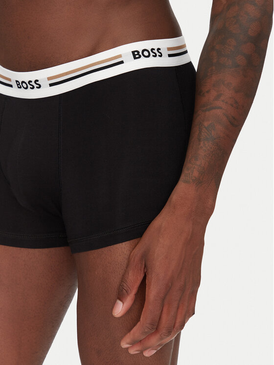 BOSS BOSS Set 3 parov boksaric Trunk 3P Revive 50492200 Pisana