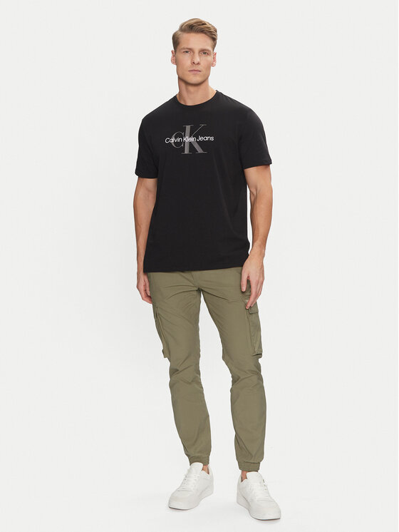 Calvin Klein Jeans Calvin Klein Jeans Jogger J30J327614 Πράσινο Skinny Fit