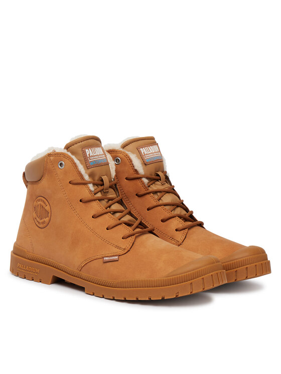 Palladium Palladium Ορειβατικά παπούτσια Sp20Cufflthwpwl 79067-257-M Καφέ