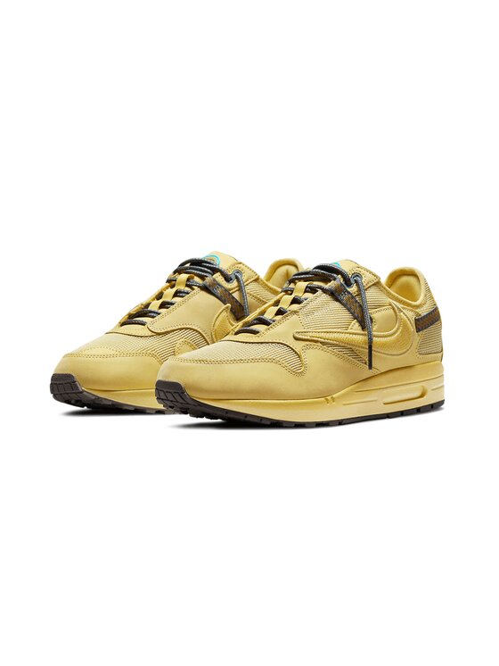 Nike Nike Sneakersy Nike Air Max 1 Travis Scott Cactus Jack Saturn Gold Zlatá