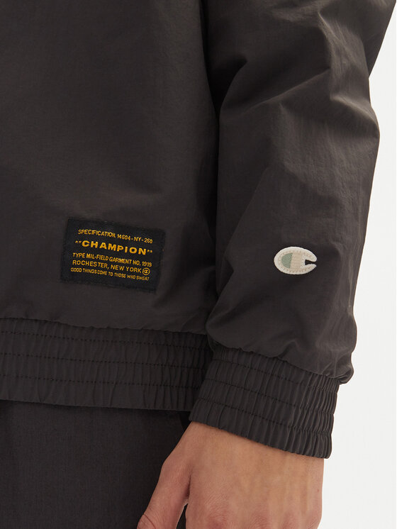 Champion Champion Μπλούζα 220416 Μαύρο Loose Fit