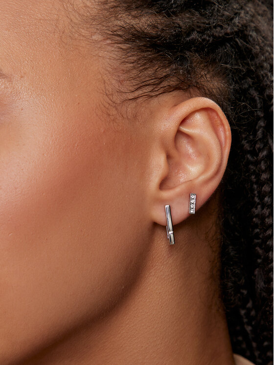 Calvin Klein Calvin Klein Сережки 35000459 Срібний