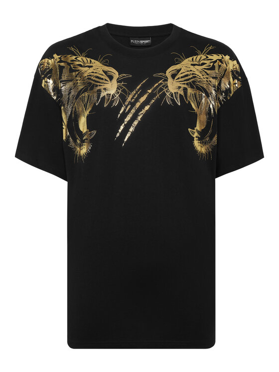 Plein Sport Plein Sport T-särk 28017 Must Regular Fit