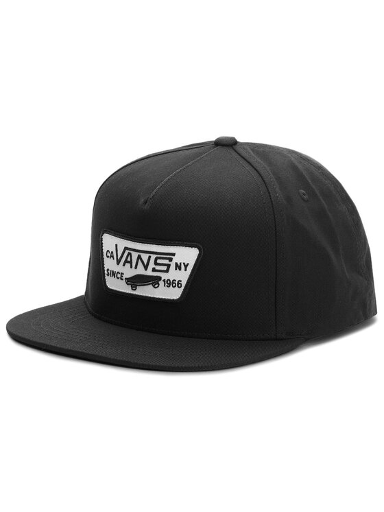 Șapcă Vans Full Patch Snap VN000QPU9RJ Negru