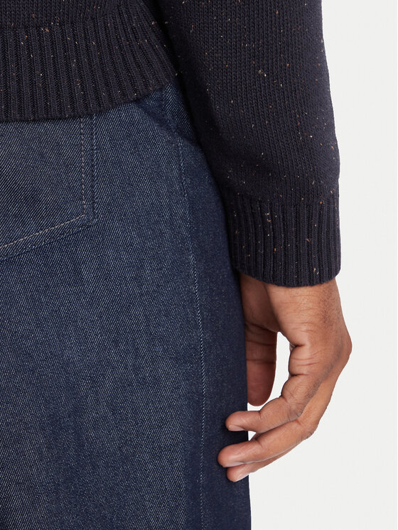Tommy Jeans Tommy Jeans Sweater DM0DM22097 Sötétkék Regular Fit
