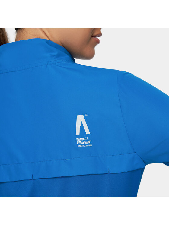 Alpinus Alpinus Kurtka przeciwdeszczowa Paglia Niebieski Active Fit