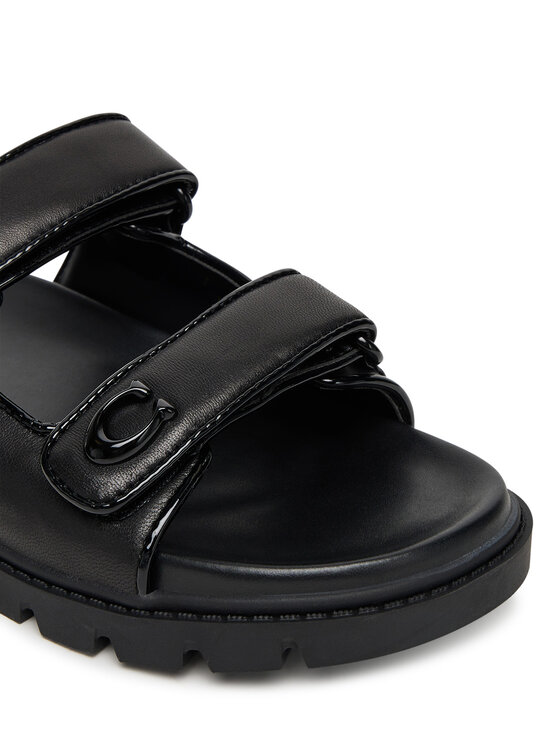 Coach Coach Ciabatte Sculpted C CBO86 Nero