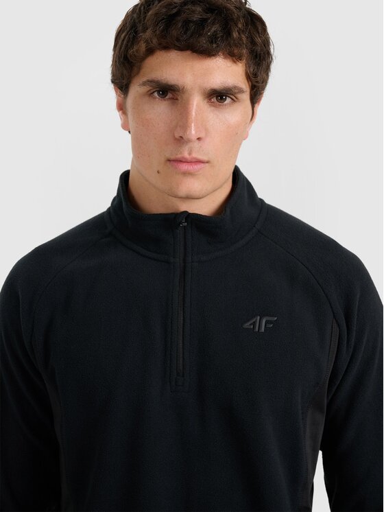 4F 4F Intimo termico pezzo sopra 4FWAW25UFLEM066-20S Nero