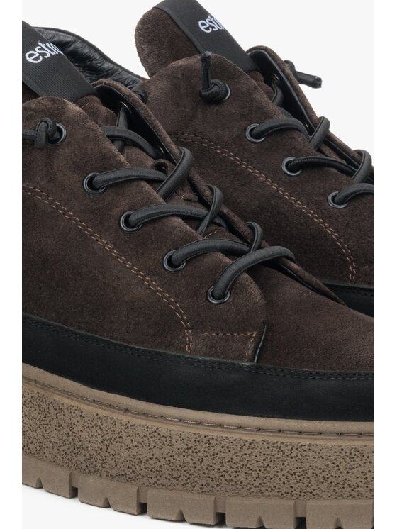 Estro Estro Scarpe da ginnastica ER00116614 Marrone