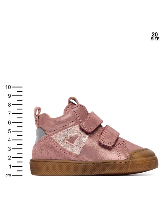 Froddo Froddo Kotníková obuv Rosario High-Top G2110134-34 M Růžová
