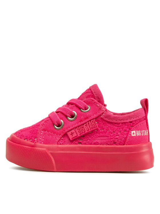 Big Star Shoes Big Star Shoes Tenniskingad JJ374015 Roosa