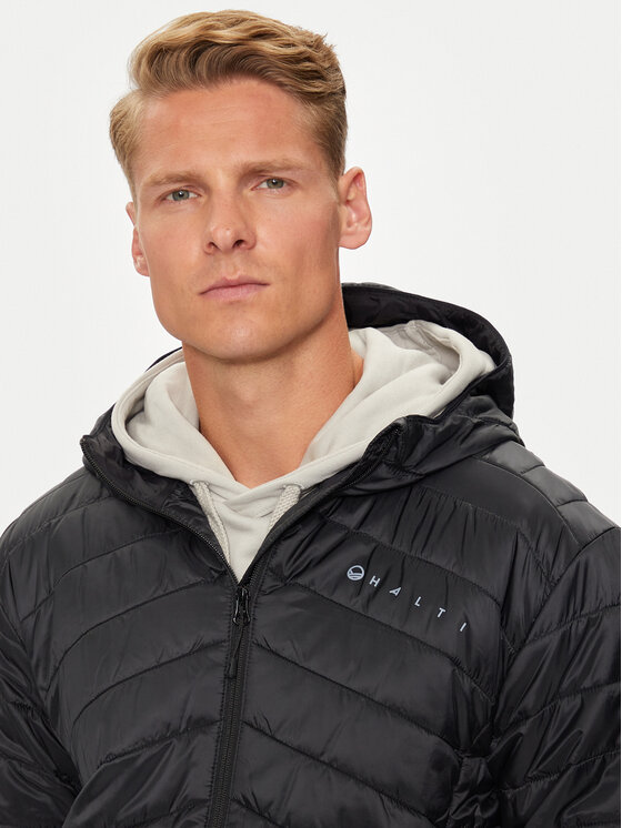 Halti Halti Demisezoninė striukė Element 067-0014 Juoda Regular Fit