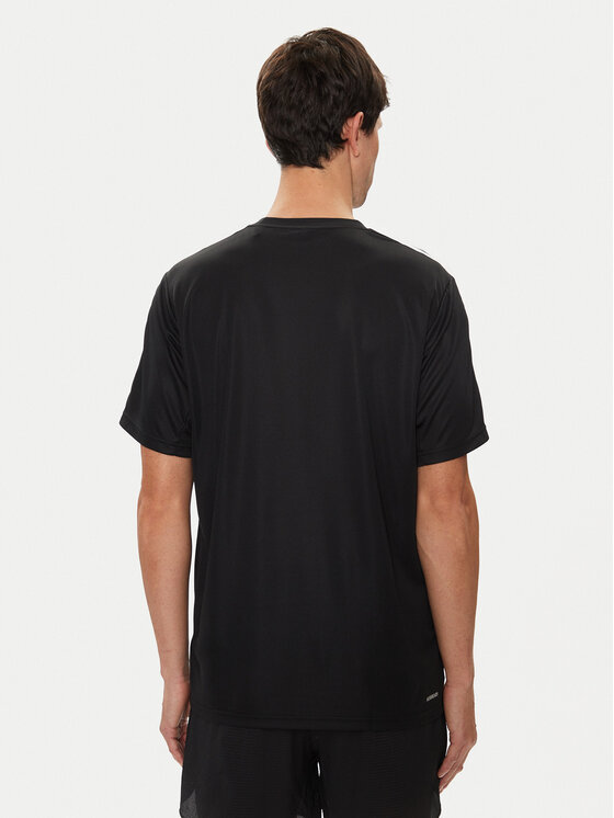 adidas adidas Tehnička majica Train Essentials 3-Stripes IB8150 Crna Regular Fit
