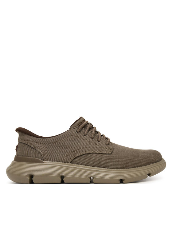 Skechers Skechers Pusbačiai Slip-Ins: Garza - Clive 205352/DKTP Ruda