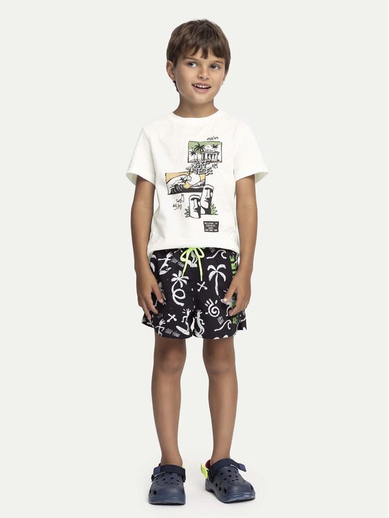 Original Marines Original Marines Тишърт DEP2154B Бял Regular Fit
