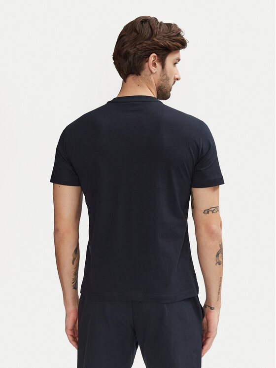 EA7 Emporio Armani EA7 Emporio Armani T-shirt 7M000224 AF10375 MB122 Blu scuro Regular Fit