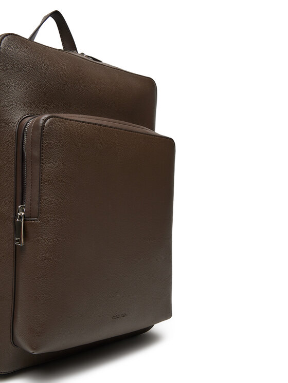 Calvin Klein Calvin Klein Zaino Micro Pebble Slim Sq Bp 42 LV04D3005G Marrone