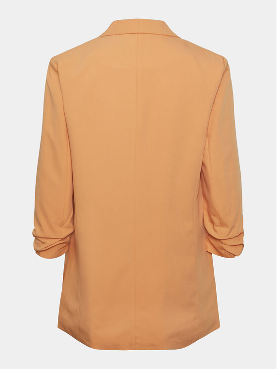 Pieces Pieces Marynarka Bosella 17090996 Pomarańczowy Regular Fit