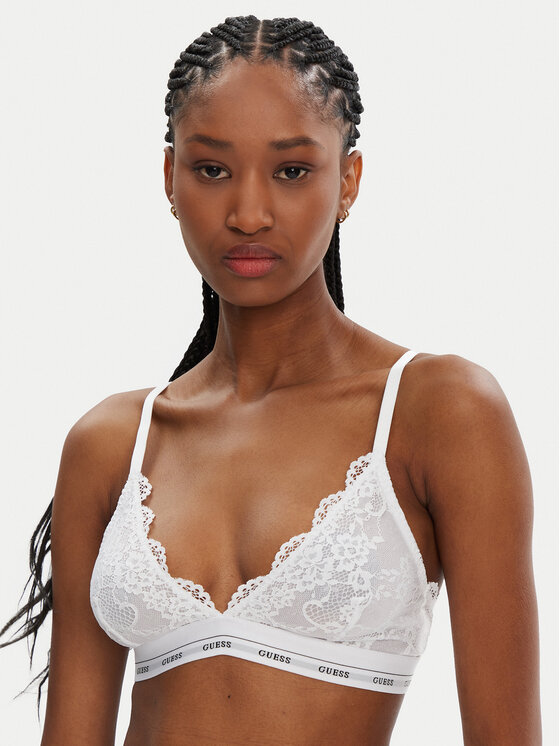 Guess Guess Bralette melltartó O4YC00 PZ01C Fehér