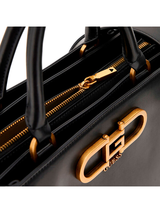 Guess Borsa A Mano Donna HWVB89 – Colore Cipria – In Similpelle Con Tracolla Rimovibile - 2