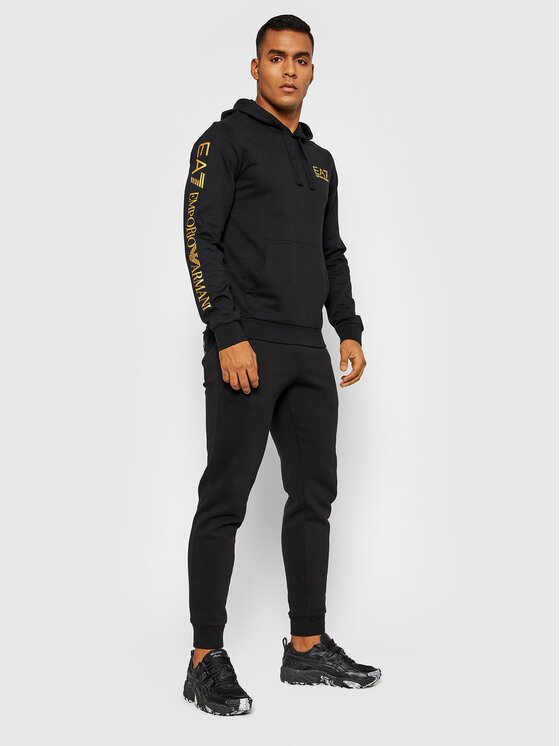 EA7 Emporio Armani EA7 Emporio Armani Sweatshirt 8NPM18 PJ05Z 1203 Schwarz Regular Fit