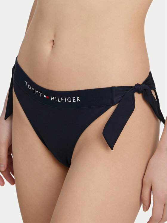 Tommy Hilfiger Tommy Hilfiger Spodnji del bikini UW0UW06362 Mornarsko modra