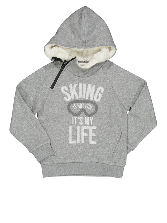 Birba Trybeyond Birba Trybeyond Світшот 999 76933 00 Сірий Regular Fit