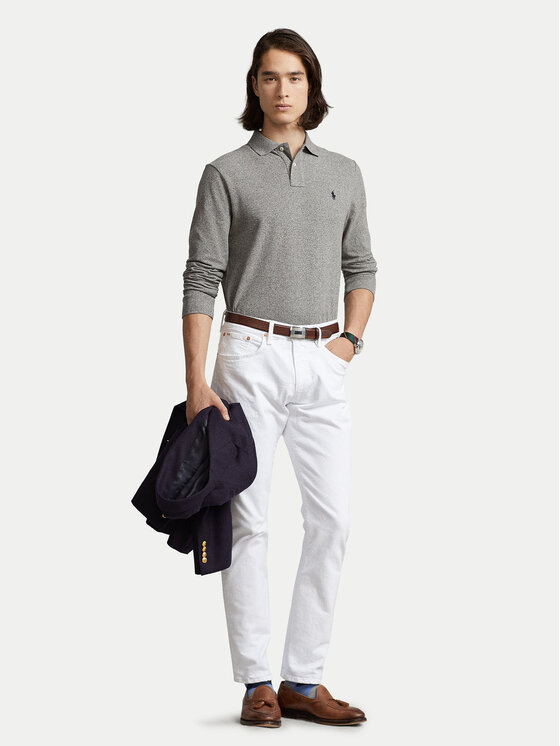 Polo Ralph Lauren Polo Ralph Lauren Polo 710681126003 Szary Slim Fit