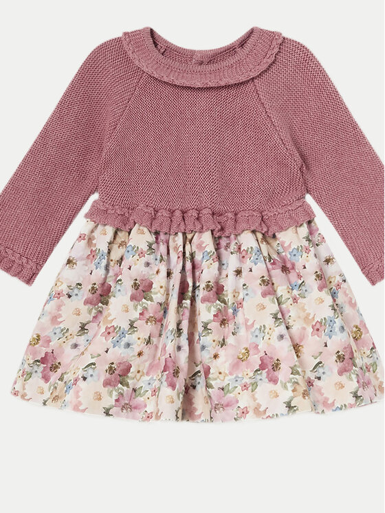 Mayoral Mayoral Повсякденна сукня 2886 Рожевий Regular Fit
