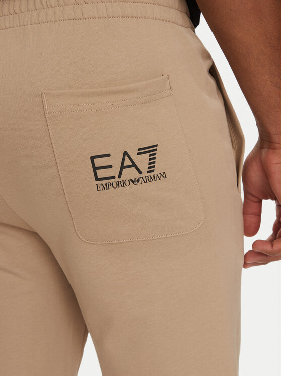EA7 Emporio Armani EA7 Emporio Armani Долнище анцуг 7M000571 AF13512 M1013 Бежов Regular Fit